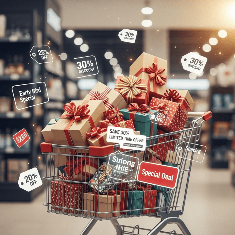 Americans Are Already Holiday Shopping: Will They Find the Deals They Hope For in 2025?