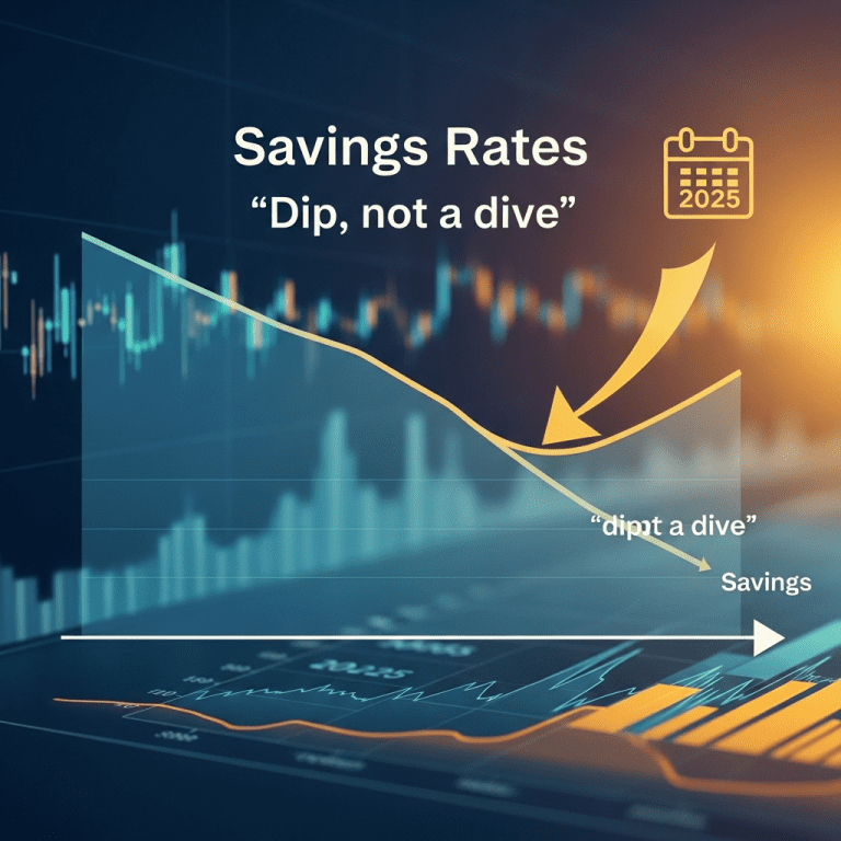 Savings Rates Will Dip—But Not Dive: Lock in Great Returns Before the 2025 Shift