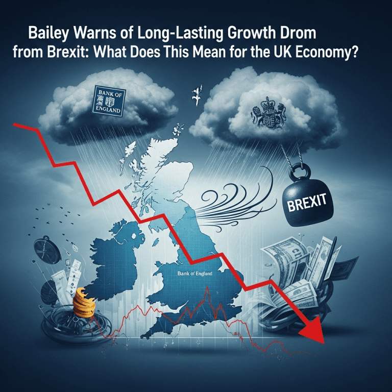 Bailey Warns of Long-Lasting Growth Drag from Brexit: Economic Impact in 2025