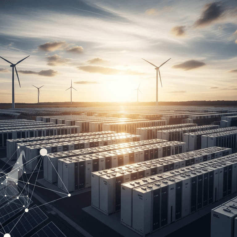 Mega-Batteries Are Powering the Clean Energy Revolution in 2025