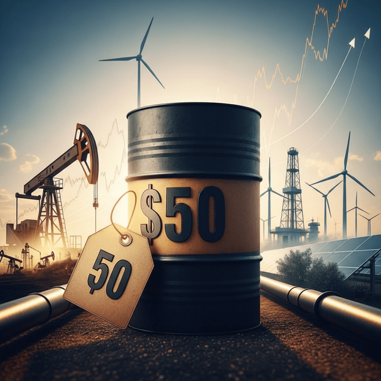 Citi Makes a Case for $50 Oil: What It Means for Global Energy Markets in 2025