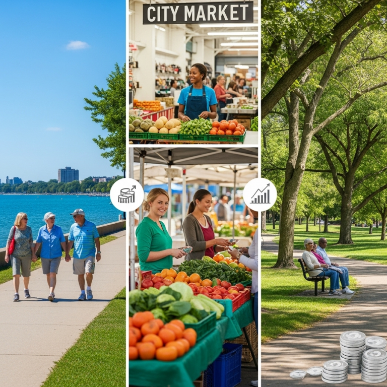 10 Midwest Cities That Provide Retirees with Exceptional Value and Quality of Life in 2025