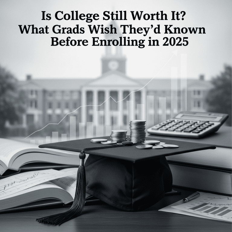 Is College Still Worth It? What Grads Wish They’d Known Before Enrolling in 2025