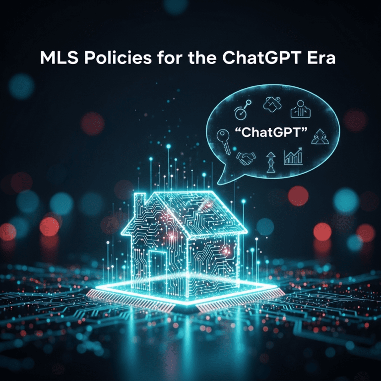 Tech Pulse: Are MLS Policies Built for the ChatGPT Era? Navigating AI in Real Estate 2025