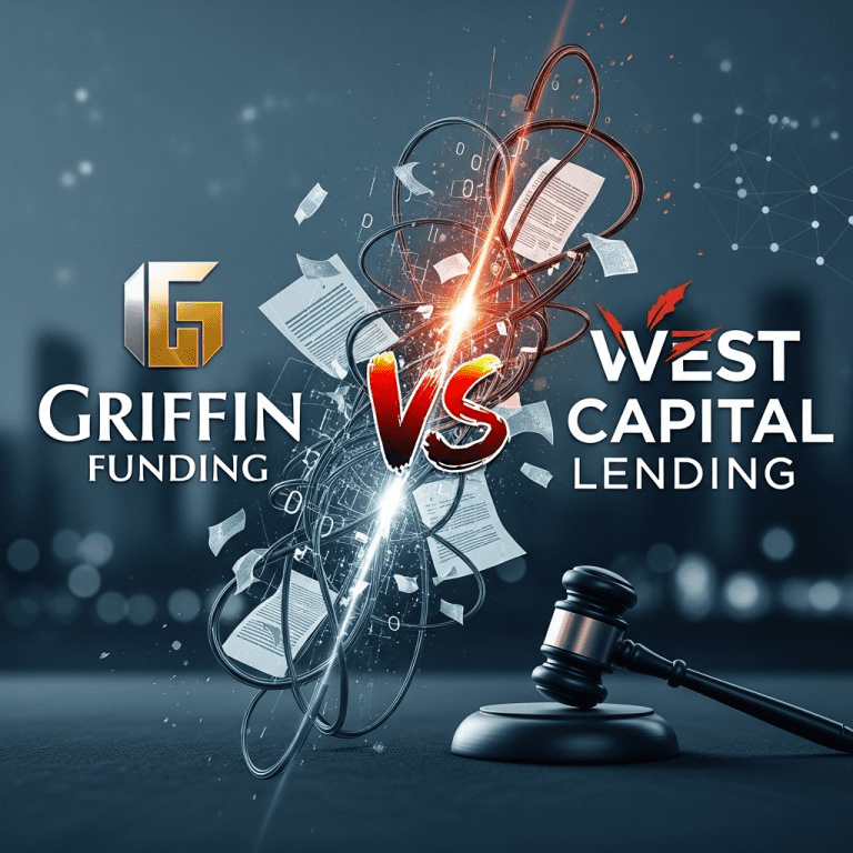 Griffin Funding Alleges West Capital Lending, Former LOs Diverted Borrower Leads in 2025 Dispute Griffin Funding Alleges West Capital Lending, Former LOs Diverted Borrower Leads in 2025 Dispute