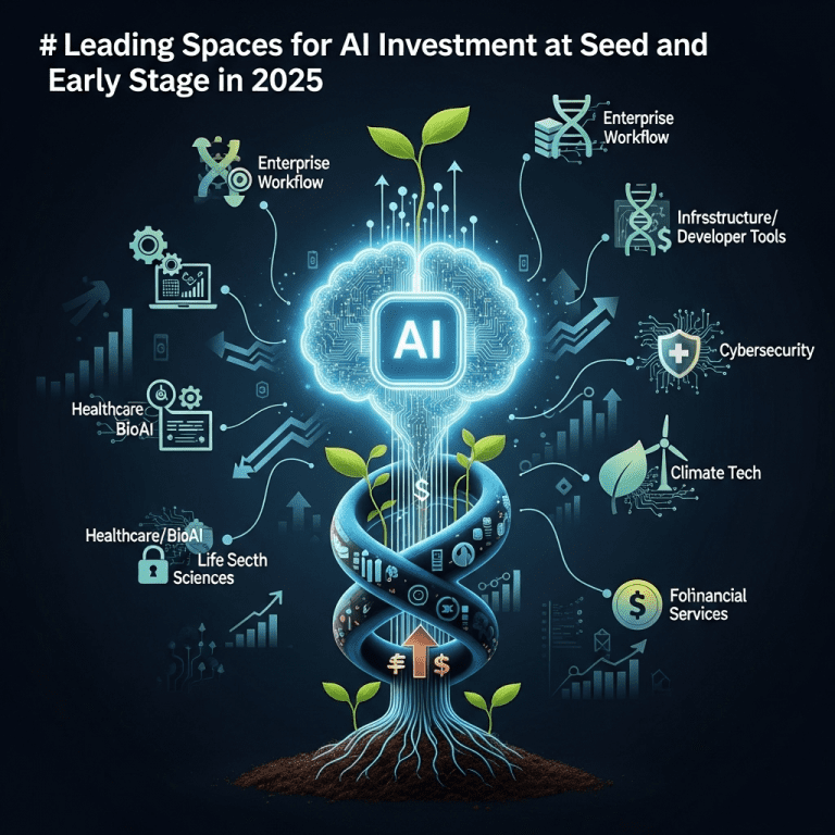 Leading Spaces for AI Investment at Seed and Early Stage in 2025
