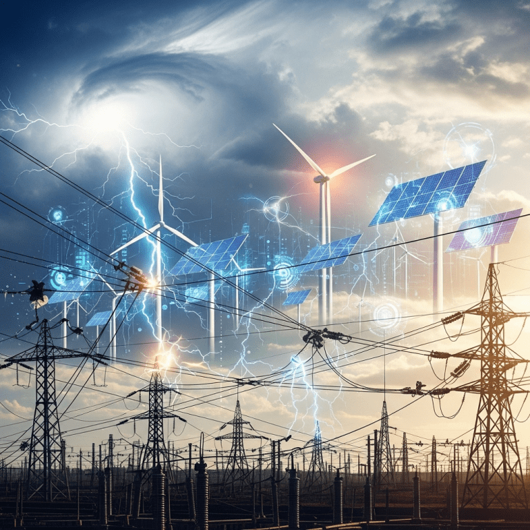 Europe’s Aging Grids Buckle Under Renewable Energy Demands in 2025 Europe’s Aging Grids Buckle Under Renewable Energy Demands in 2025