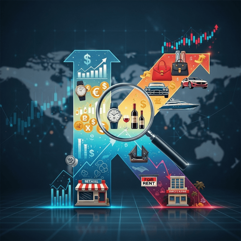 Luxury Goods and Investing in the K-Shaped World: 2025 Economic Insights