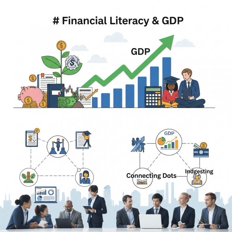 How Financial Literacy Could Boost GDP: Economic Impacts in 2025