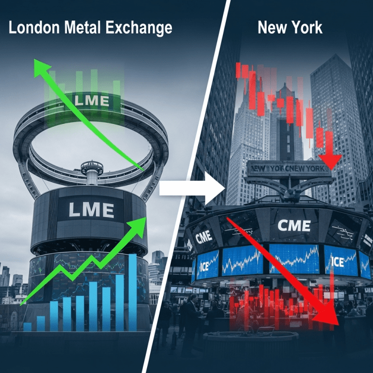 Trump’s Tariffs Hand Surprise Win to London Metal Exchange Over New York Rival in 2025