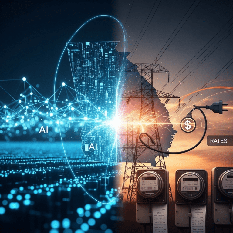 Fears Over Higher Rates as Georgia Expands Electricity Supply for AI Datacenters in 2025 Fears Over Higher Rates as Georgia Expands Electricity Supply for AI Datacenters in 2025