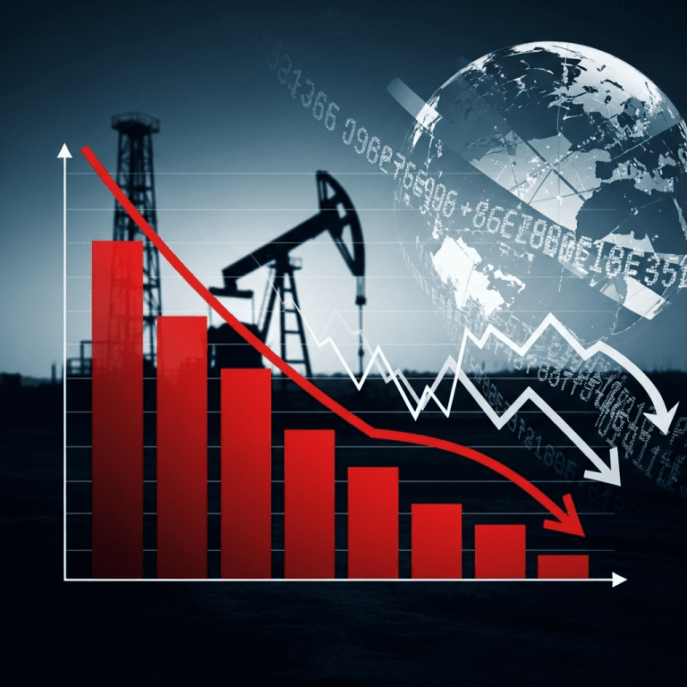 Supply and Demand Fears Continue to Drag Oil Prices Lower in 2025 Supply and Demand Fears Continue to Drag Oil Prices Lower in 2025