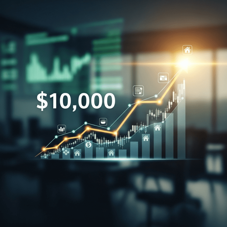 How To Turn $10,000 Into a Growing Retirement Fund: Smart Strategies for 2025