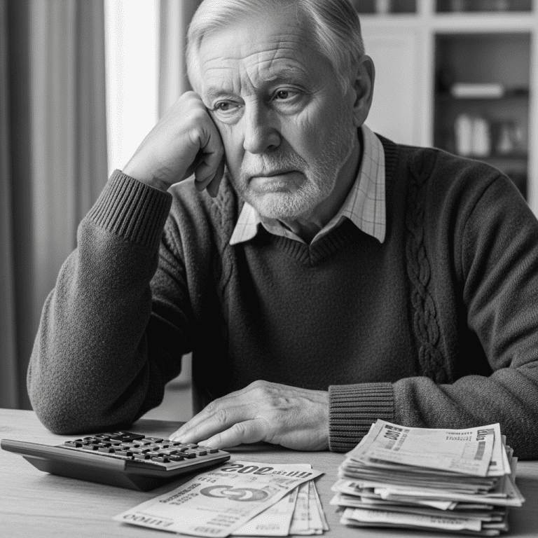 Rising Expenses Force Older Adults to Rejoin Workforce: 2025 Financial Trends