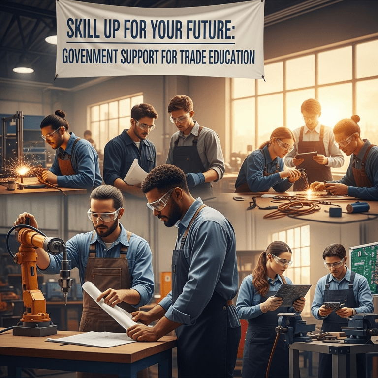 More Gen Zers are Opting for Trade School: How the Government Plans To Support Them in 2025 More Gen Zers are Opting for Trade School: How the Government Plans To Support Them in 2025