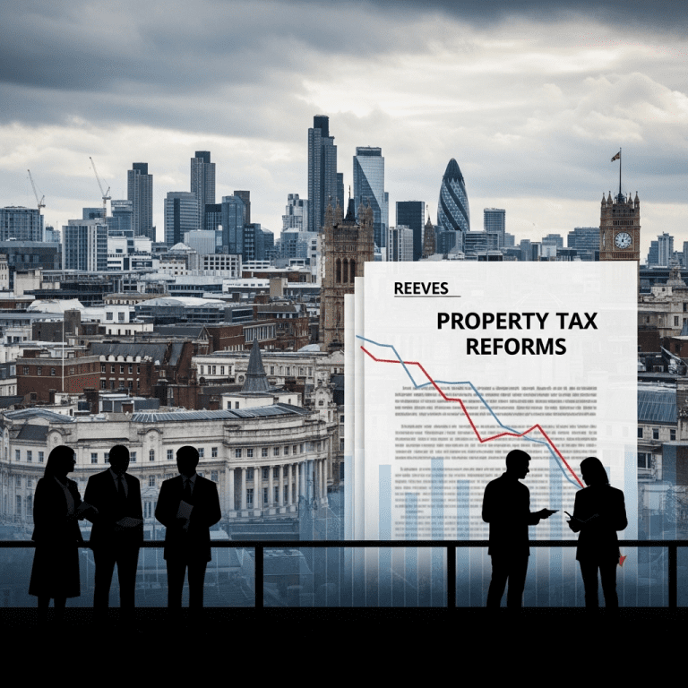 Housing Market Slows Amid Fears Reeves Will Increase Property Taxes in 2025