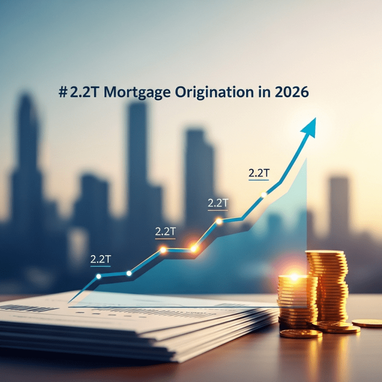 MBA Forecasts $2.2T Mortgage Origination in 2026: What It Means for Real Estate Investors
