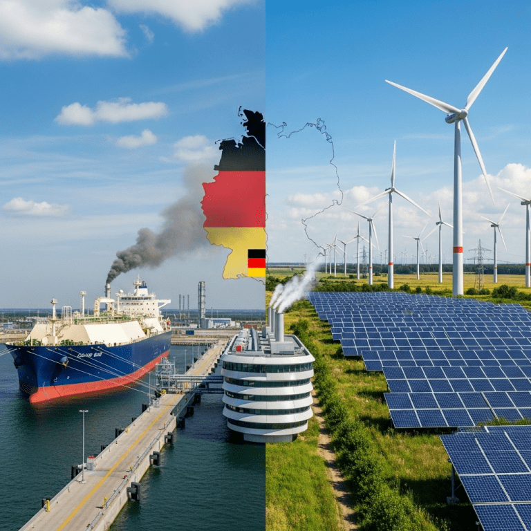 Germany’s Dash for Gas: A ‘Punch in the Face’ to Climate Targets in 2025 Germany’s Dash for Gas: A ‘Punch in the Face’ to Climate Targets in 2025