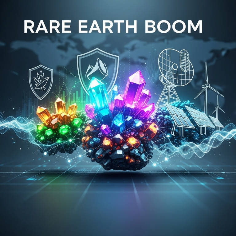 Rare Earth Boom: Defense Heavyweight Joins Critical Mineral Effort in 2025 Rare Earth Boom: Defense Heavyweight Joins Critical Mineral Effort in 2025