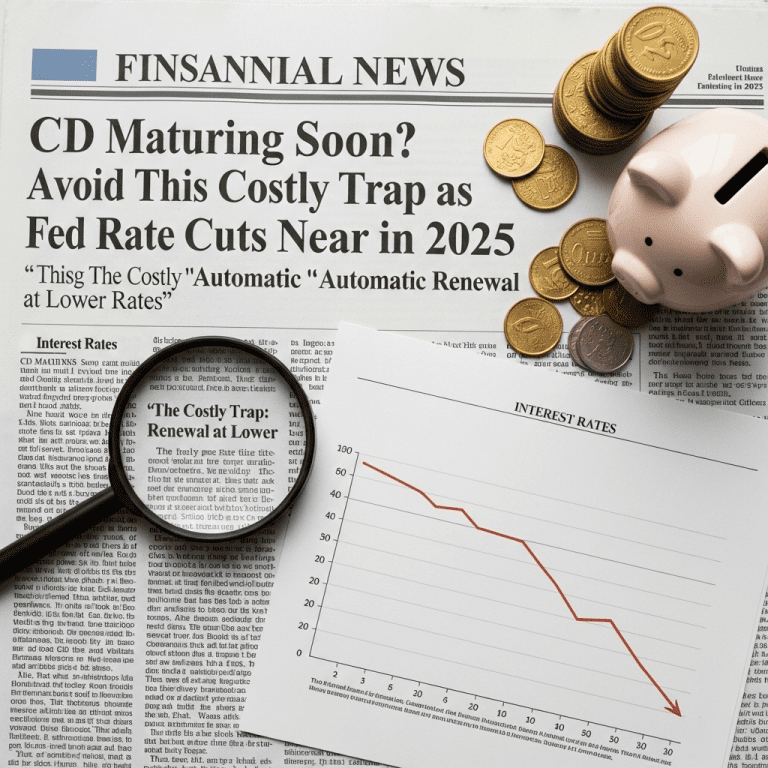 CD Maturing Soon? Avoid This Costly Trap as Fed Rate Cuts Near in 2025 CD Maturing Soon? Avoid This Costly Trap as Fed Rate Cuts Near in 2025