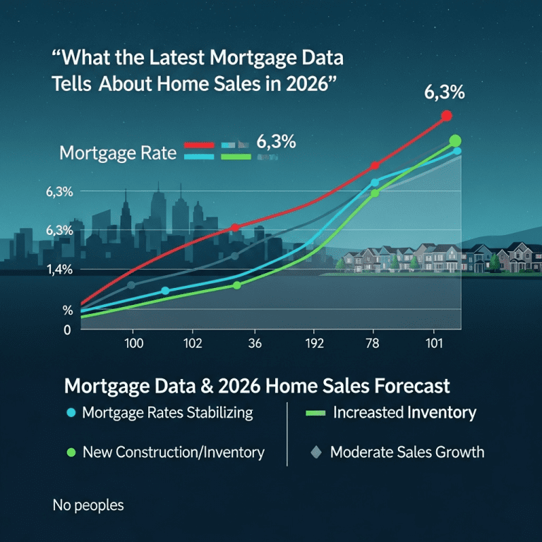 What the Latest Mortgage Data Tells Us About Home Sales in 2026