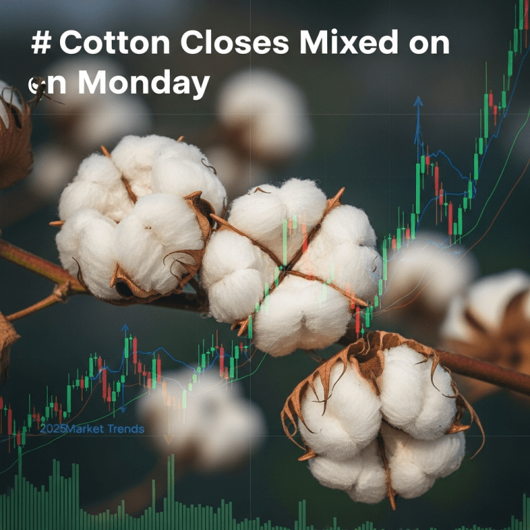 Cotton Closes Mixed on Monday: Analyzing Market Trends and Investor Sentiment in 2025