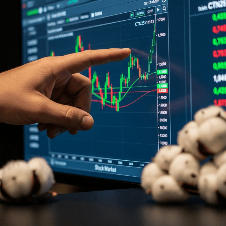Cotton Mixed at Midday: Analyzing 2025 Market Fluctuations and Trends