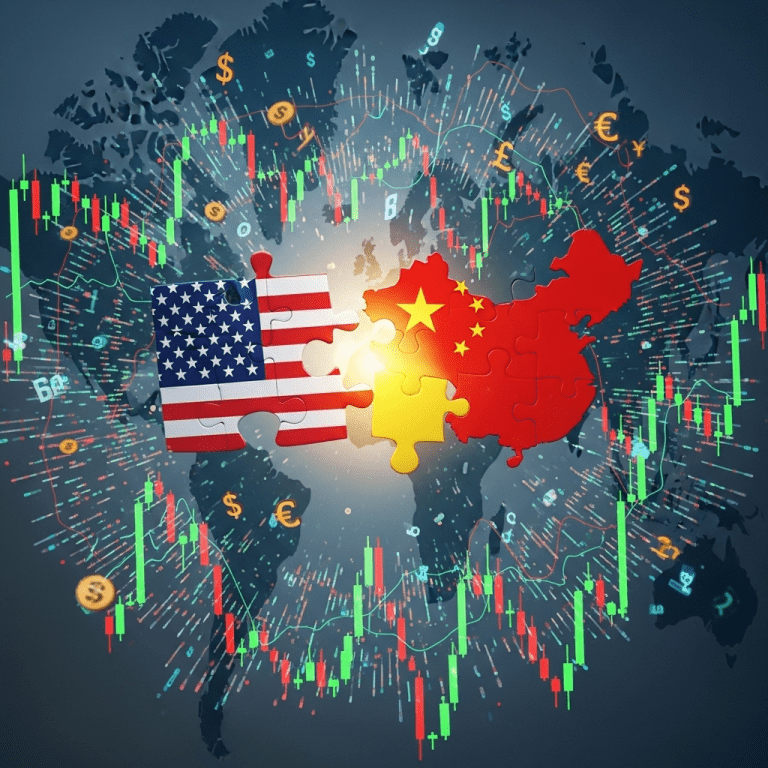 Dollar Edges Higher as US-China Trade Tensions Cool: Stock Market Outlook 2025