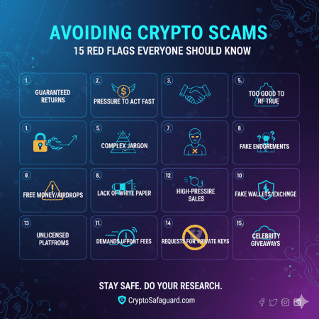 Crypto Scams: 15 Red Flags to Protect Your Investment in 2025