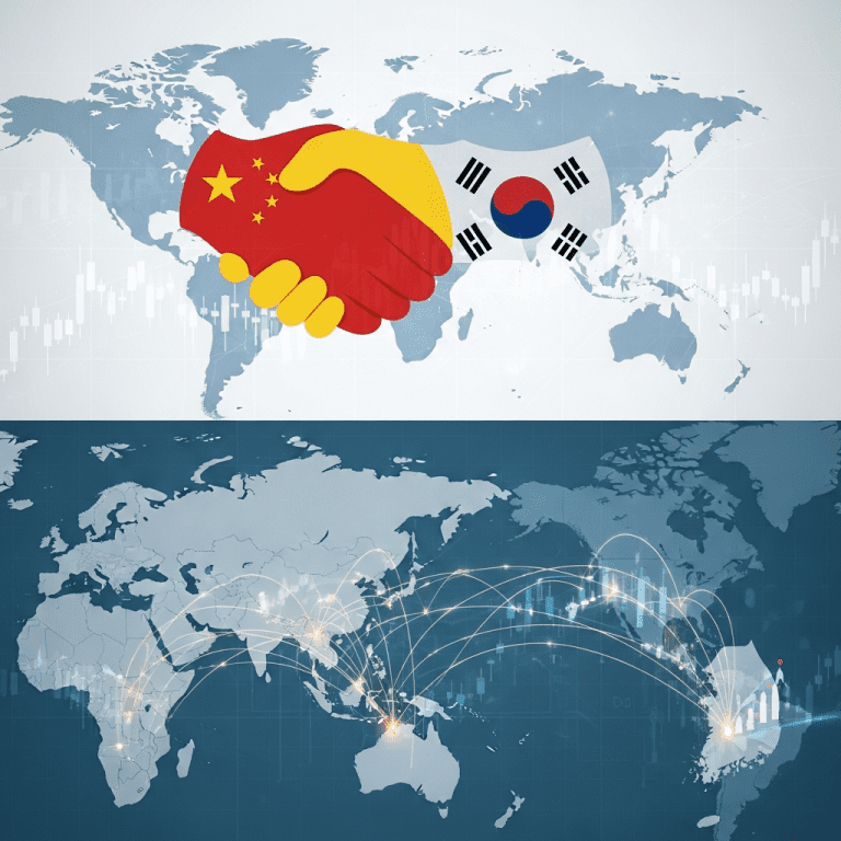 Xi’s First Korea Visit in 11 Years: Key Talks Fuel Trade Optimism Xi’s First Korea Visit in 11 Years: Key Talks Fuel Trade Optimism