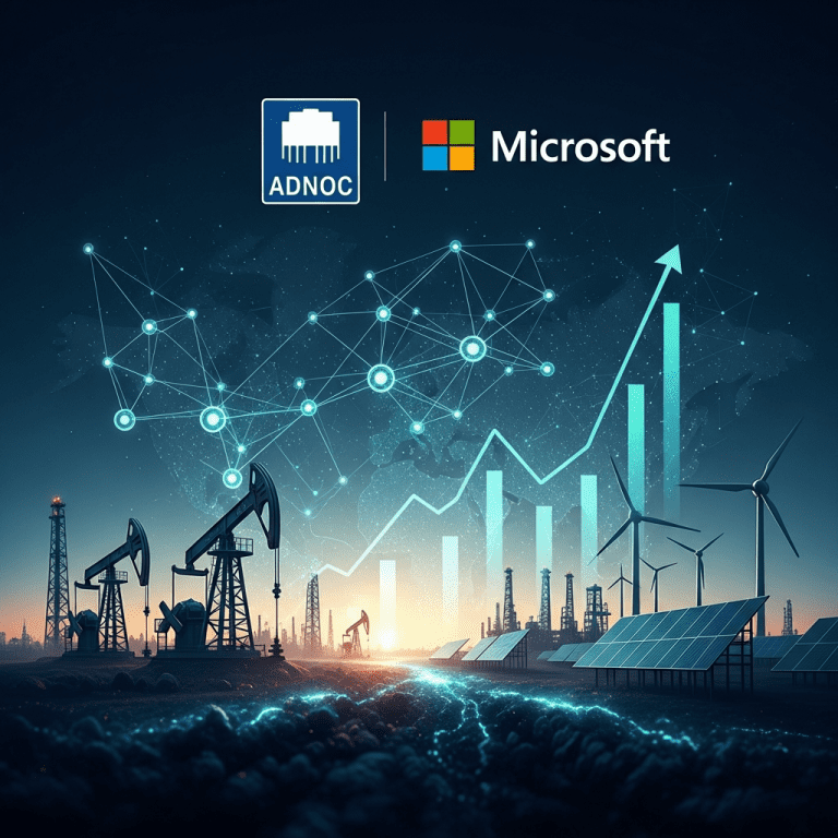 ADNOC, Microsoft Report: AI Adoption in Energy to Hit 65% by 2027 ADNOC, Microsoft Report: AI Adoption in Energy to Hit 65% by 2027