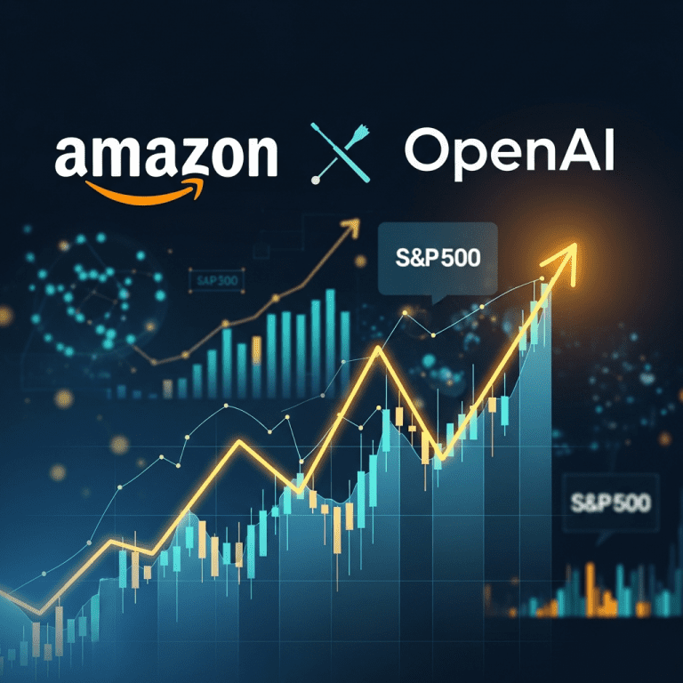 Amazon Stock Surges 6% on OpenAI Deal as S&P 500 Reacts to Kenvue Buyout Amazon Stock Surges 6% on OpenAI Deal as S&P 500 Reacts to Kenvue Buyout