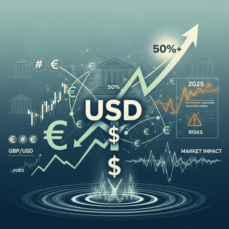 EU Banks’ US Dollar Reliance Hits 50%: Forex Funding Shifts in 2025 EU Banks’ US Dollar Reliance Hits 50%: Forex Funding Shifts in 2025