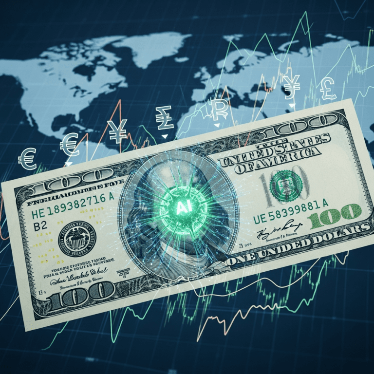 UBS Ups Dollar Forecast as Fed Rate Cuts Slow—AI Edge in Focus UBS Ups Dollar Forecast as Fed Rate Cuts Slow—AI Edge in Focus