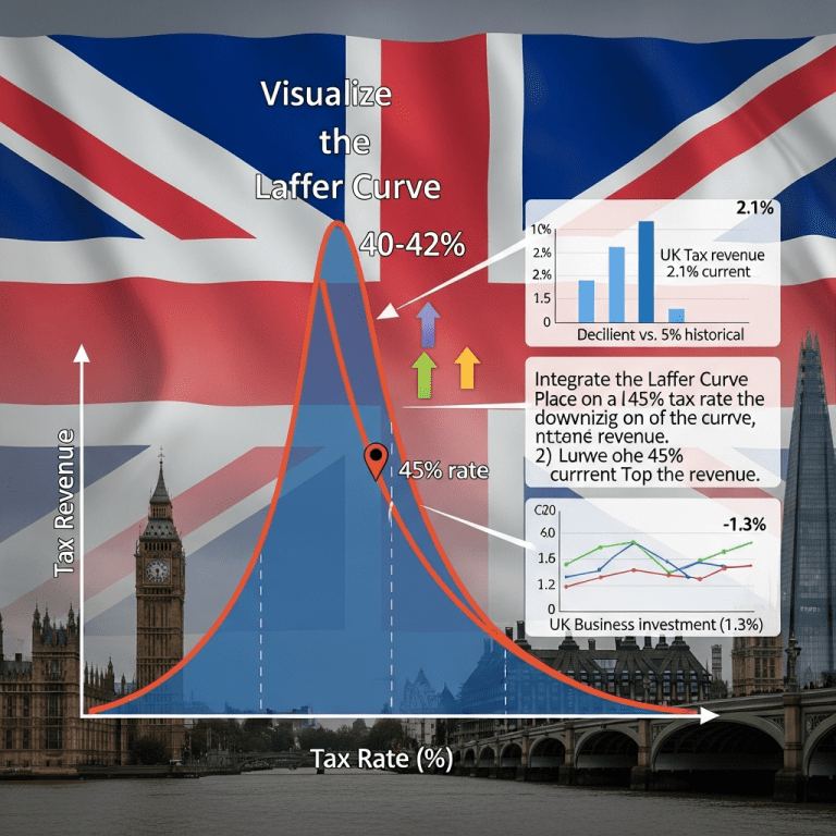 Laffer Reveals Curve Tactics to Boost UK Tax Revenue in 2025 Laffer Reveals Curve Tactics to Boost UK Tax Revenue in 2025