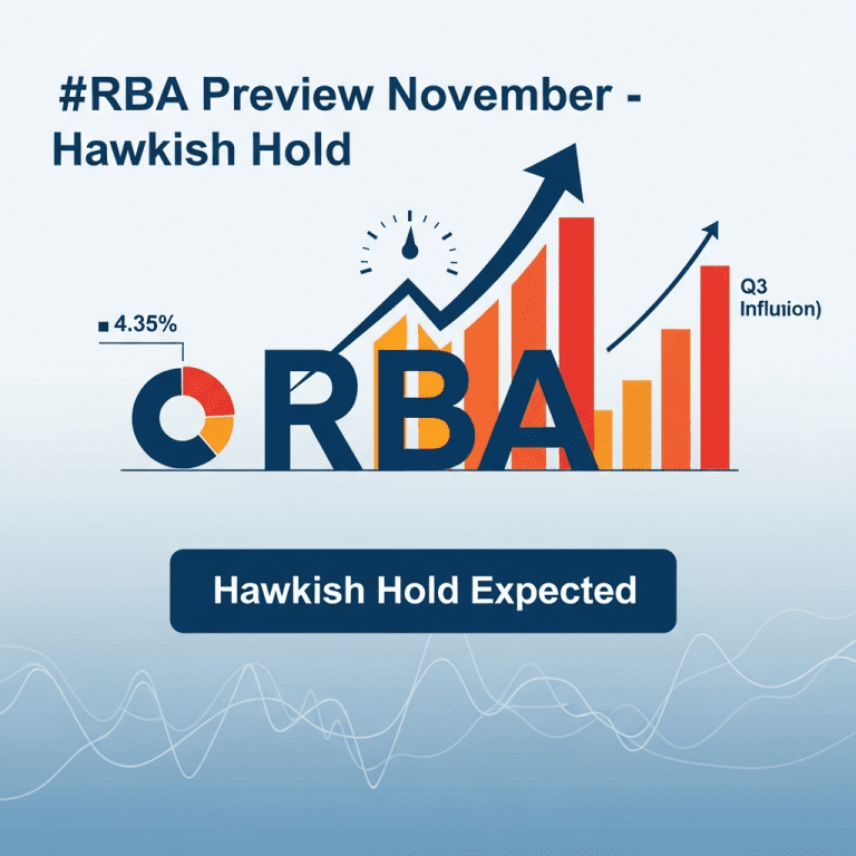 RBA Holds Rate at 4.35%: Sticky Inflation Fuels Hawkish Stance RBA Holds Rate at 4.35%: Sticky Inflation Fuels Hawkish Stance