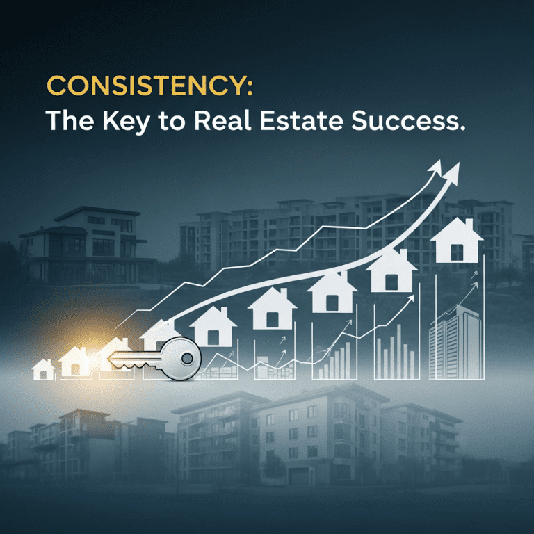 Consistency Drives 68% Higher ROI in Real Estate: Investors Take Note Consistency Drives 68% Higher ROI in Real Estate: Investors Take Note