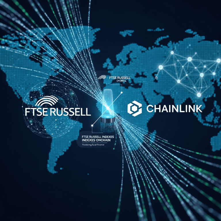FTSE Russell Onboards Chainlink: Stock Indexes Go Onchain in 2025
