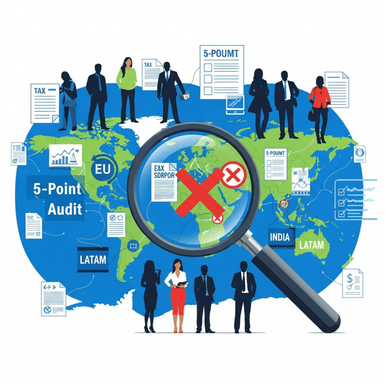 Before You Hire International Employees: 5-Point Audit Every Startup Needs Before You Hire International Employees: 5-Point Audit Every Startup Needs