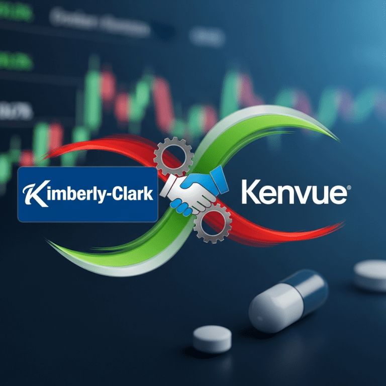 Kimberly-Clark Buys Kenvue for $48.7B: Healthcare Sector Shake-Up Kimberly-Clark Buys Kenvue for $48.7B: Healthcare Sector Shake-Up