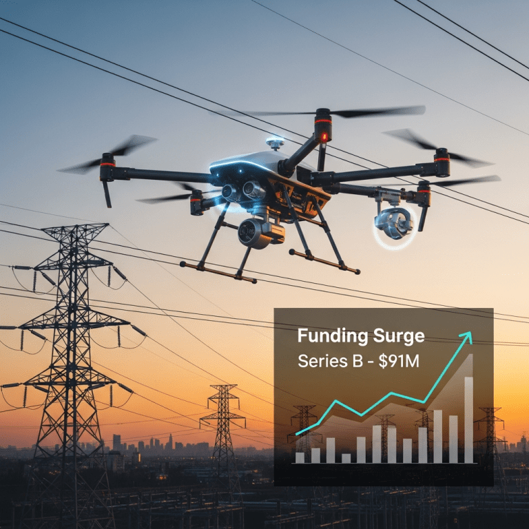 Infravision’s $91M Series B Fuels Aerial Robotics Sector Surge Infravision’s $91M Series B Fuels Aerial Robotics Sector Surge