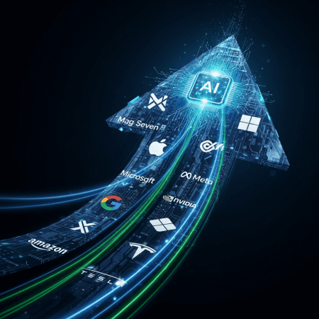 ‘Mag Seven’ Stocks Surge 3% as Amazon AI Deal Sparks Market Rally