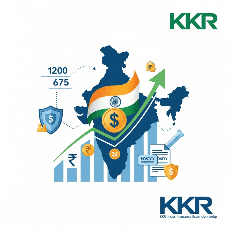 KKR Targets $1.1B Expansion: India Insurance Unit Set for Growth KKR Targets $1.1B Expansion: India Insurance Unit Set for Growth