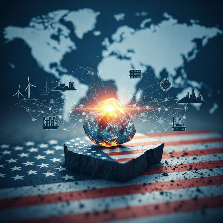 US Commits $600M to Rare-Earth Firms Amid China Supply Concerns US Commits $600M to Rare-Earth Firms Amid China Supply Concerns