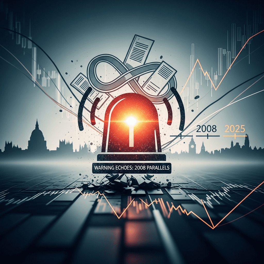 BOE Chief Warns of 2008 Parallels—Loan Slicing Spurs Investor Alarm BOE Chief Warns of 2008 Parallels—Loan Slicing Spurs Investor Alarm