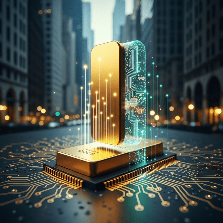 Wall Street Backs Gold Tokenization: $1T Market Shift Accelerates Wall Street Backs Gold Tokenization: $1T Market Shift Accelerates