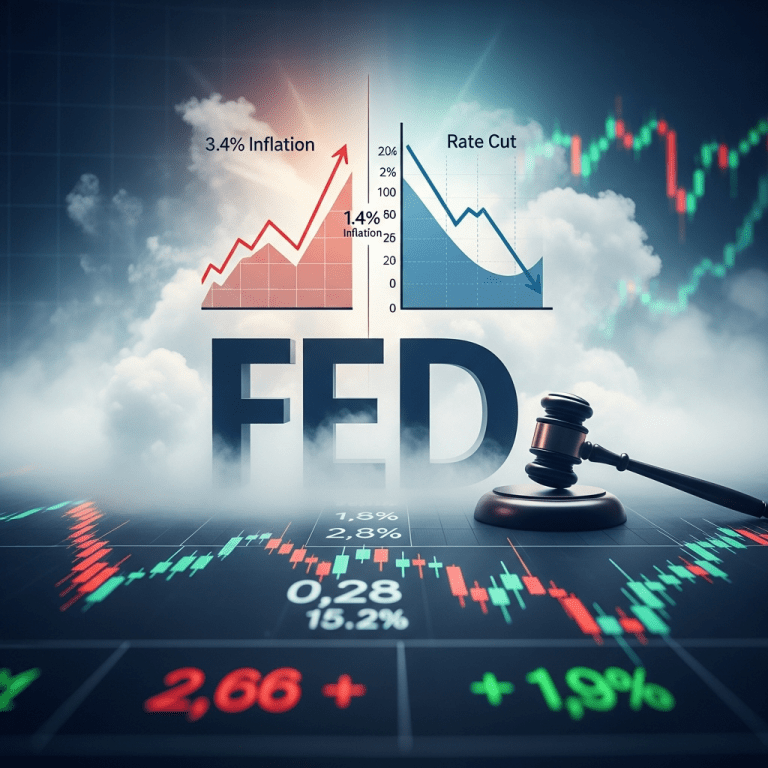 Fed Officials Push Back on Rate Cut, Citing Persistent 3.4% Inflation Fed Officials Push Back on Rate Cut, Citing Persistent 3.4% Inflation