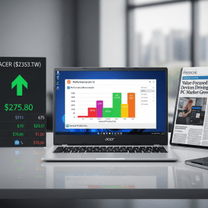 Acer Unveils Fast $499 Laptop: Surprising Speed, Limited Entertainment