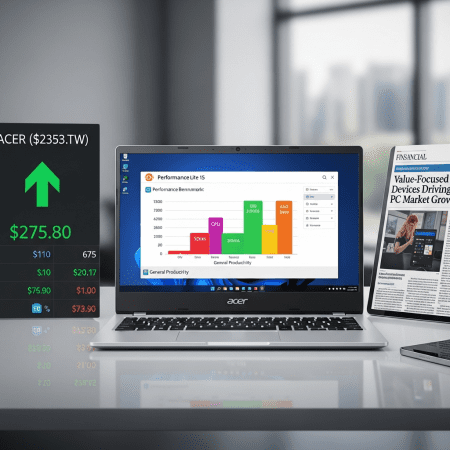 Acer Unveils Fast $499 Laptop: Surprising Speed, Limited Entertainment