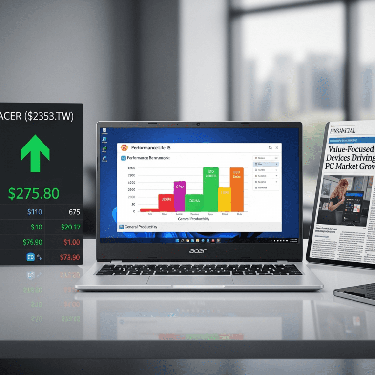 Acer Unveils Fast $499 Laptop: Surprising Speed, Limited Entertainment Acer Unveils Fast $499 Laptop: Surprising Speed, Limited Entertainment